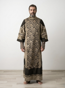 (Fiyat Alınız) Bizans & Roma Soylu Tüccar Kostümü - Antik Dönem Zengin Erkek Kıyafeti (KİRALIK)