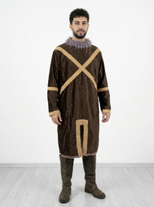 (Fiyat Alınız) Roma ve Bizans Gönüllü Asker Kostümü - Tarihi Dönem Savaşçı Kıyafeti (KİRALIK)