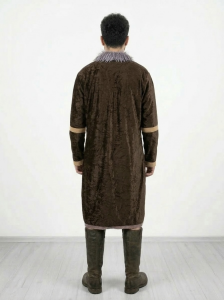 (Fiyat Alınız) Roma ve Bizans Gönüllü Asker Kostümü - Tarihi Dönem Savaşçı Kıyafeti (KİRALIK)