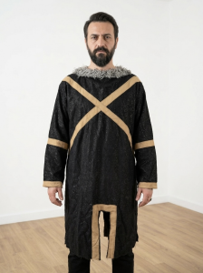 (Fiyat Alınız) Roma ve Bizans Gönüllü Asker Kostümü - Tarihi Dönem Savaşçı Kıyafeti (KİRALIK)