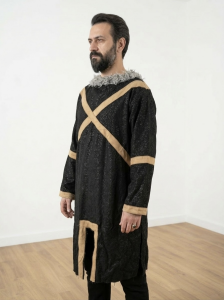 (Fiyat Alınız) Roma ve Bizans Gönüllü Asker Kostümü - Tarihi Dönem Savaşçı Kıyafeti (KİRALIK)