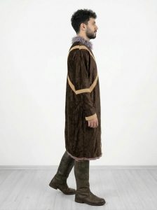 (Fiyat Alınız) Roma ve Bizans Gönüllü Asker Kostümü - Tarihi Dönem Savaşçı Kıyafeti (KİRALIK)