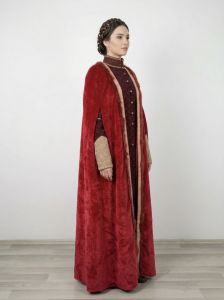 (Fiyat Alınız) Tarihi Dönem İmparatoriçe Kostümü - Kiralık Saray Elbisesi