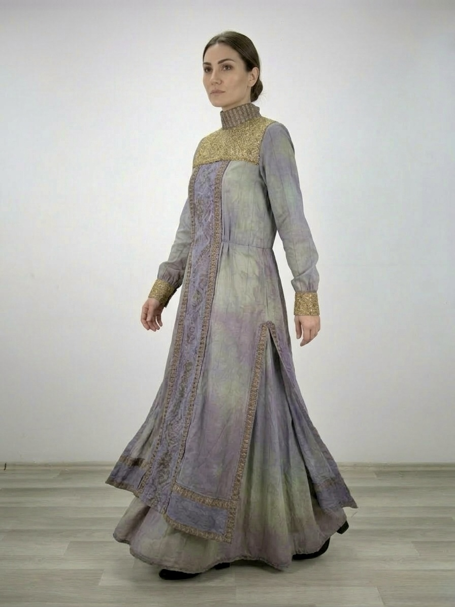 (Fiyat Alınız) Tarihi Dönem Roma & Bizans Kadın Kostümü