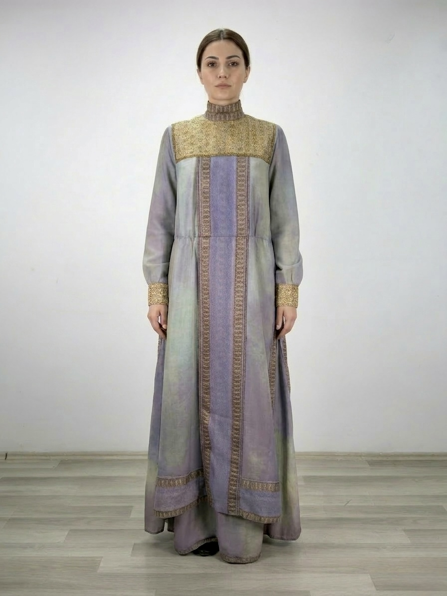 (Fiyat Alınız) Tarihi Dönem Roma & Bizans Kadın Kostümü