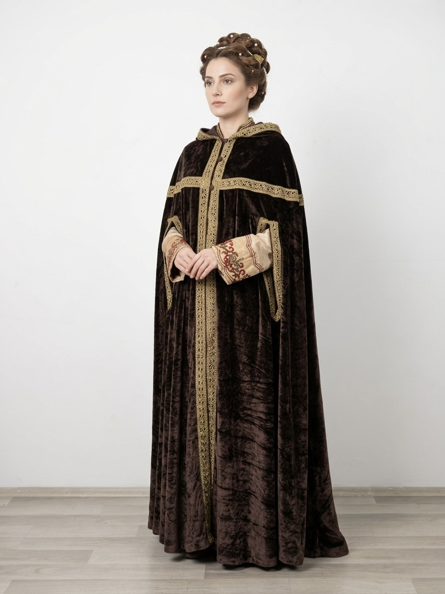 (Fiyat Alınız) Tarihi Dönem Kraliçe Elbisesi - Kiralık Saray Kostümü