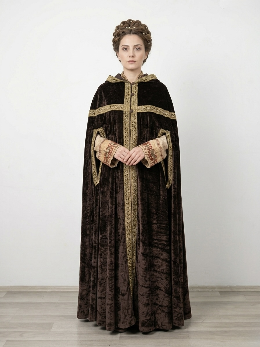 (Fiyat Alınız) Tarihi Dönem Kraliçe Elbisesi - Kiralık Saray Kostümü