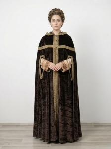 (Fiyat Alınız) Tarihi Dönem Kraliçe Elbisesi - Kiralık Saray Kostümü