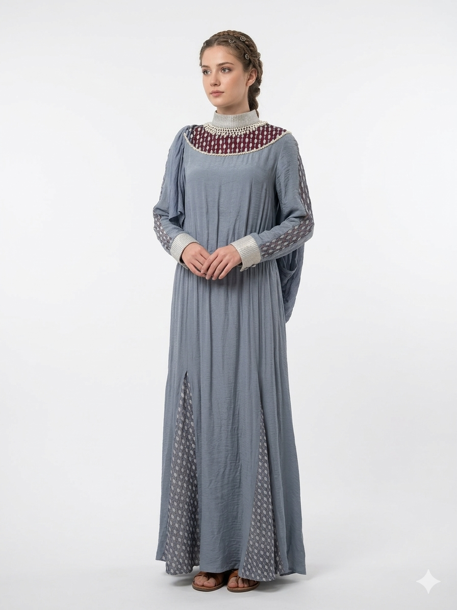 (Fiyat Alınız) Tarihi Dönem Prenses Elbisesi - Kiralık Antik Roma & Bizans Kostümü