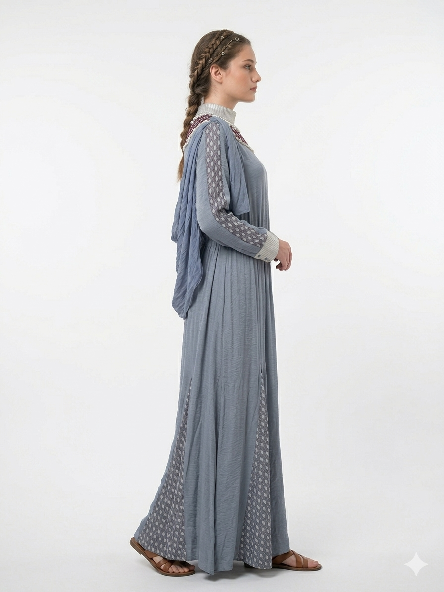 (Fiyat Alınız) Tarihi Dönem Prenses Elbisesi - Kiralık Antik Roma & Bizans Kostümü