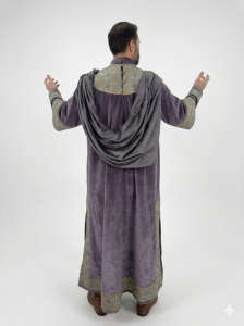 (Fiyat Alınız) Tarihi Dönem Kral Kostümü - Kiralık Görkemli Saray Kıyafeti