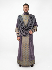 (Fiyat Alınız) Tarihi Dönem Kral Kostümü - Kiralık Görkemli Saray Kıyafeti