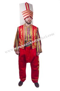 YENİÇERİ KIYAFETİ