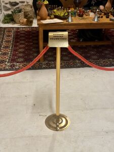 Müze ve Protokol Bariyeri (Fiyat Alınız)