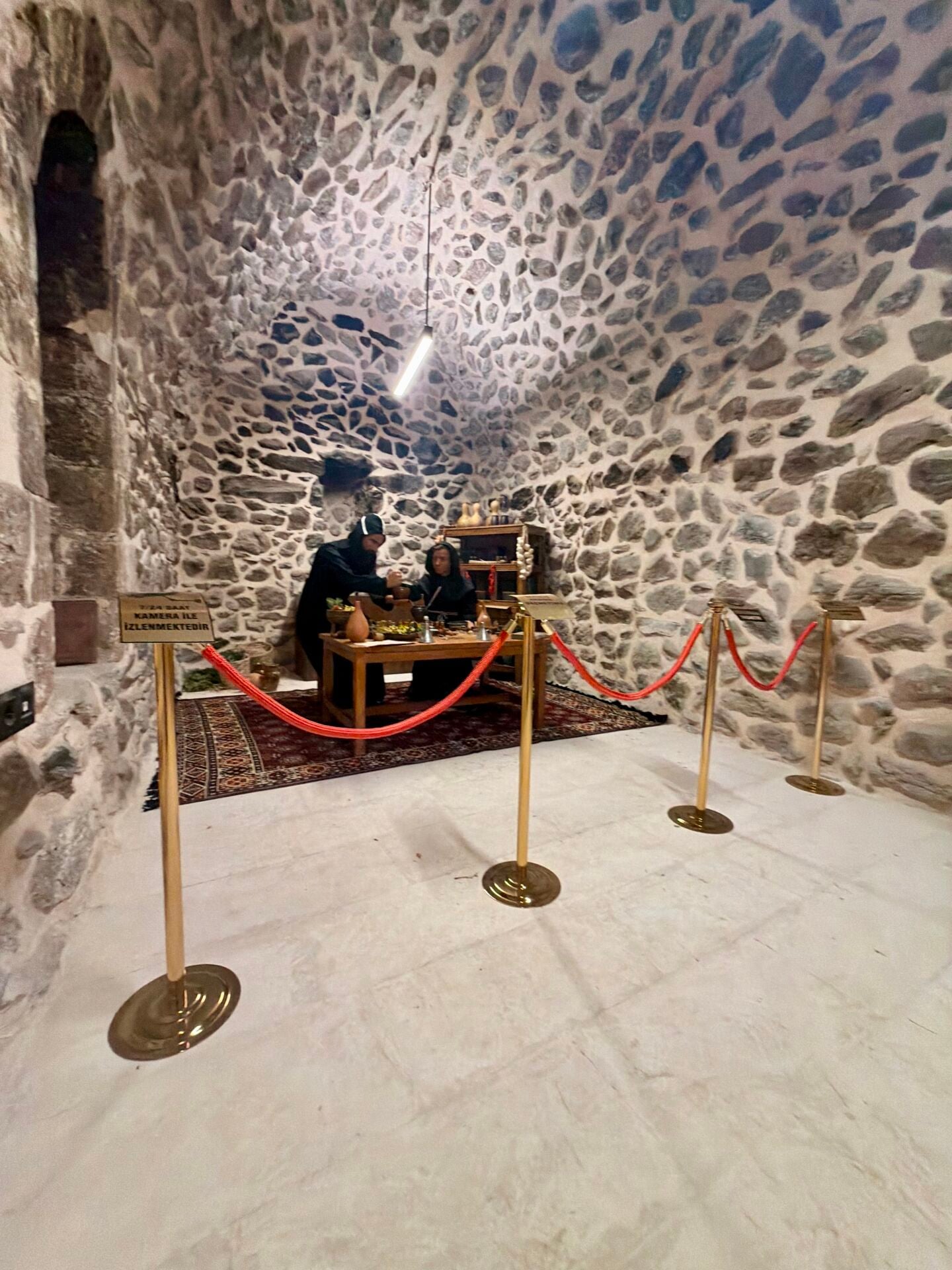 Müze ve Protokol Bariyeri (Fiyat Alınız)