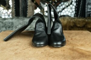 Gusseted Leather Boots