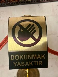 Uyarı Levhaları (Fiyat Alınız)