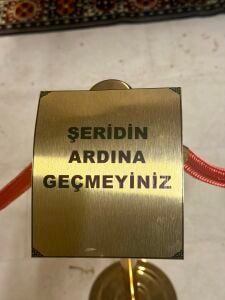 Uyarı Levhaları (Fiyat Alınız)