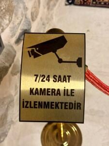 Uyarı Levhaları (Fiyat Alınız)