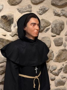 Süryani Manastır Öğrencileri Silikon Heykel