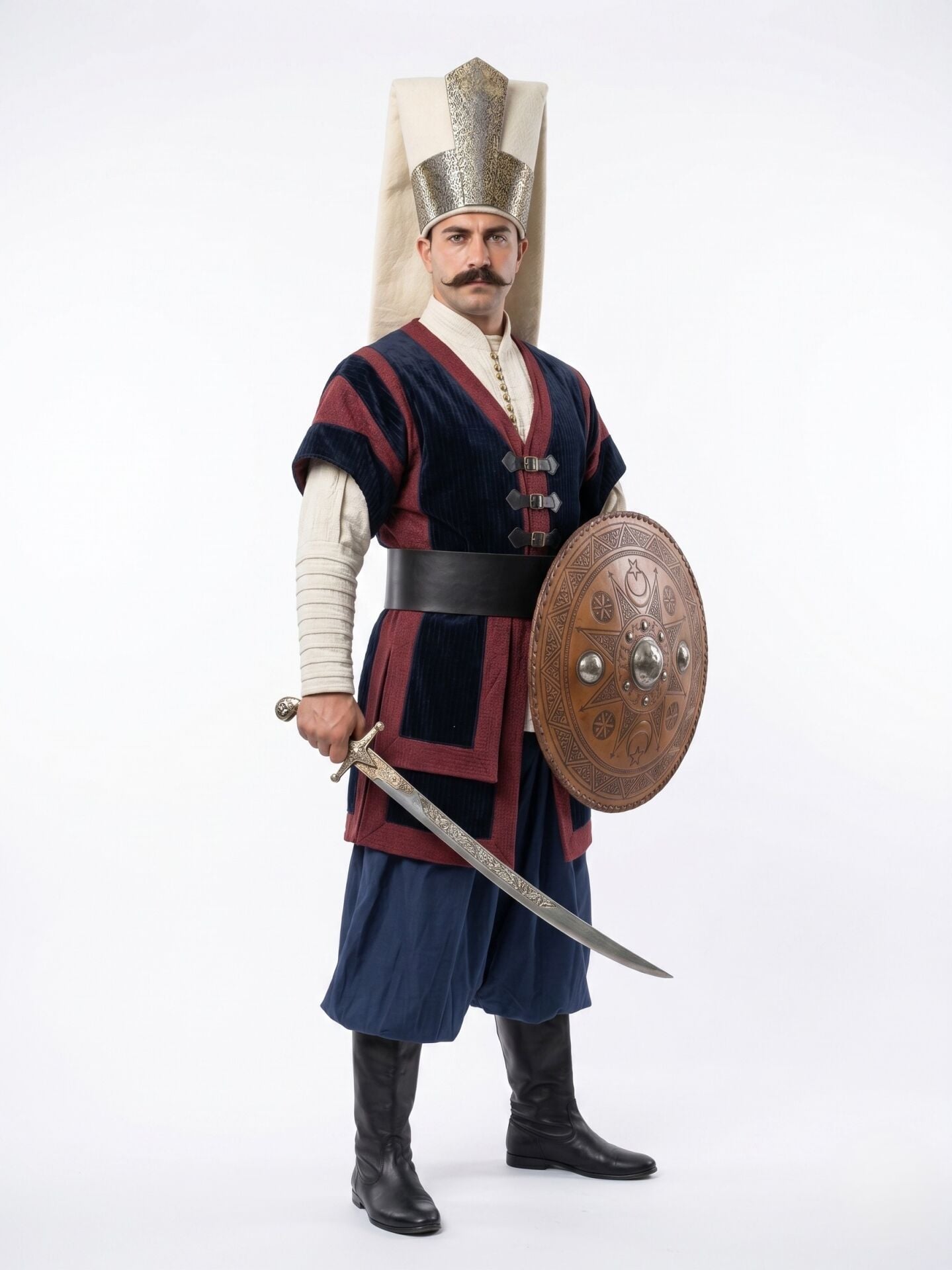 Osmanlının En Güçlü Askeri Yeniçeri Kıyafeti