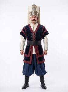 Osmanlının En Güçlü Askeri Yeniçeri Kıyafeti