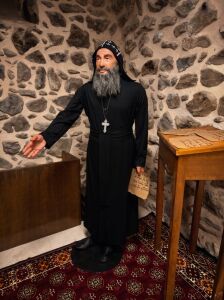 Süryani ve Ortodoks İlahi Odası Tasarımı - Silikon Heykel