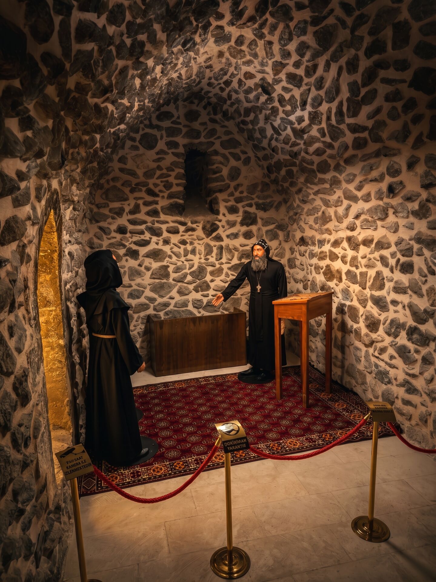 Süryani ve Ortodoks İlahi Odası Tasarımı - Silikon Heykel