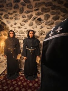 Süryani ve Ortodoks İlahi Odası Tasarımı - Silikon Heykel