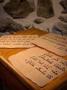 Süryani ve Ortodoks İlahi Odası Tasarımı - Silikon Heykel