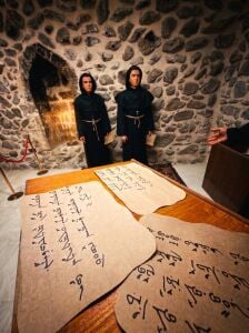 Süryani ve Ortodoks İlahi Odası Tasarımı - Silikon Heykel