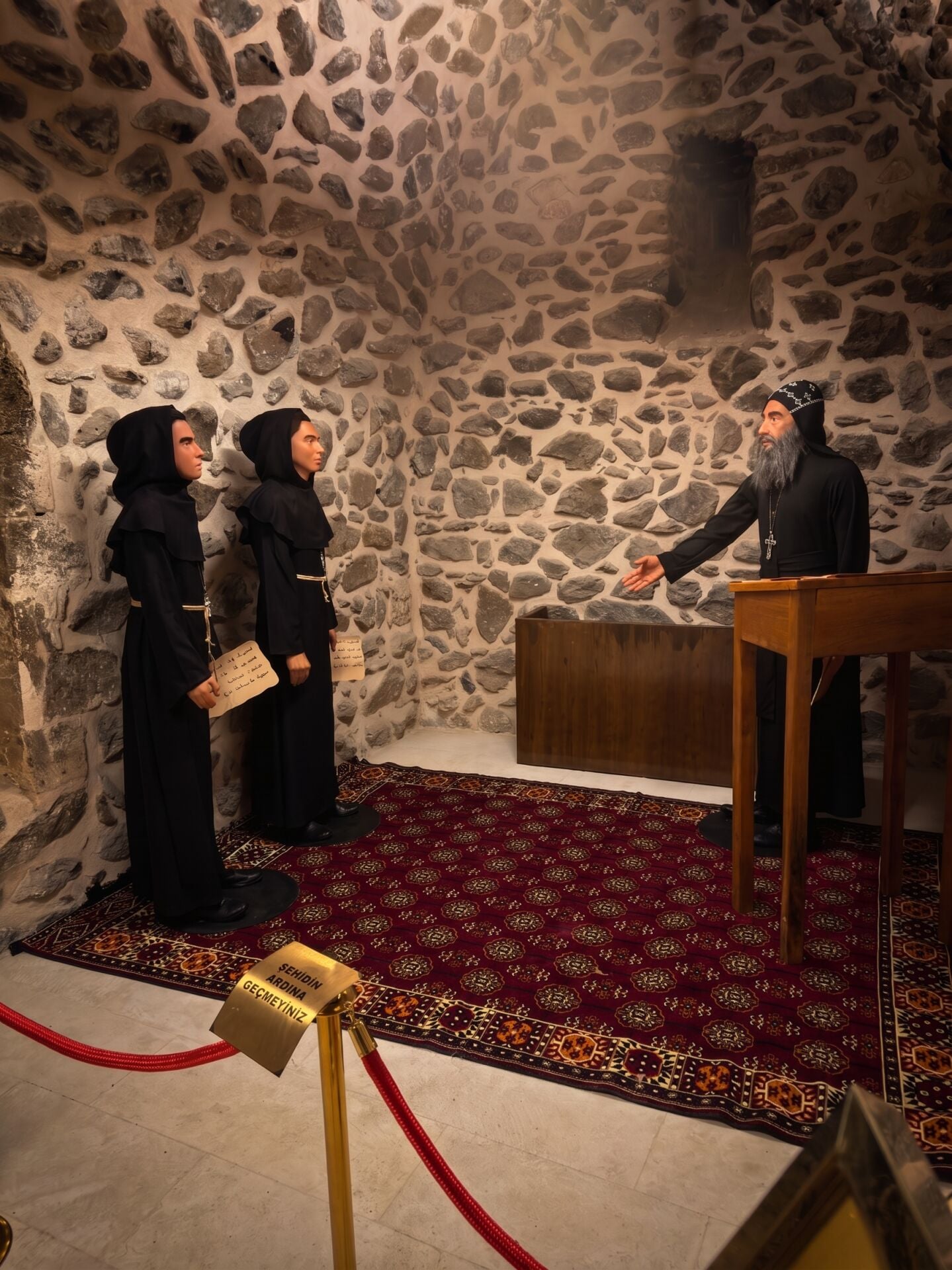 Süryani ve Ortodoks İlahi Odası Tasarımı - Silikon Heykel