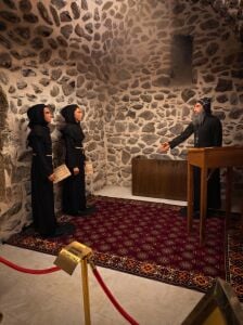 Süryani ve Ortodoks İlahi Odası Tasarımı - Silikon Heykel