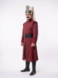 Tarihin İzlerini Taşıyan Otantik Yeniçeri Kostümü Seti