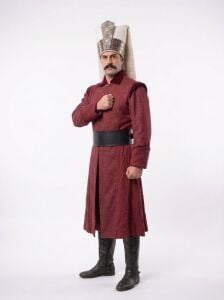Tarihin İzlerini Taşıyan Otantik Yeniçeri Kostümü Seti