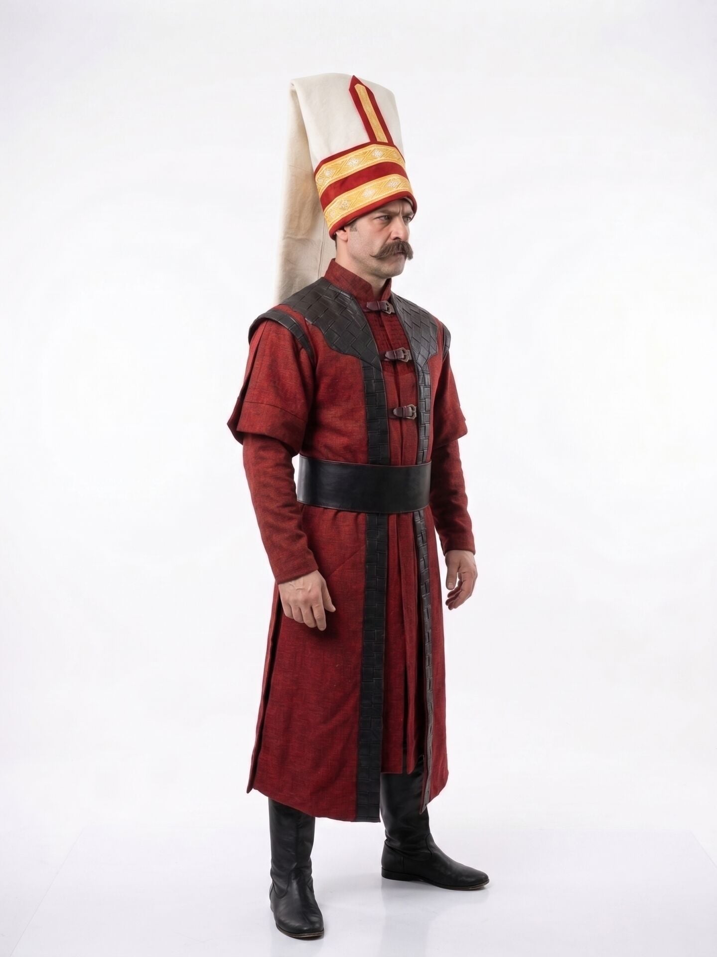 Yeniçeri Ağası Kostümü Seti