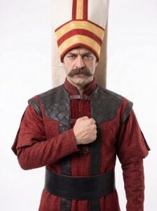 Yeniçeri Ağası Kostümü Seti
