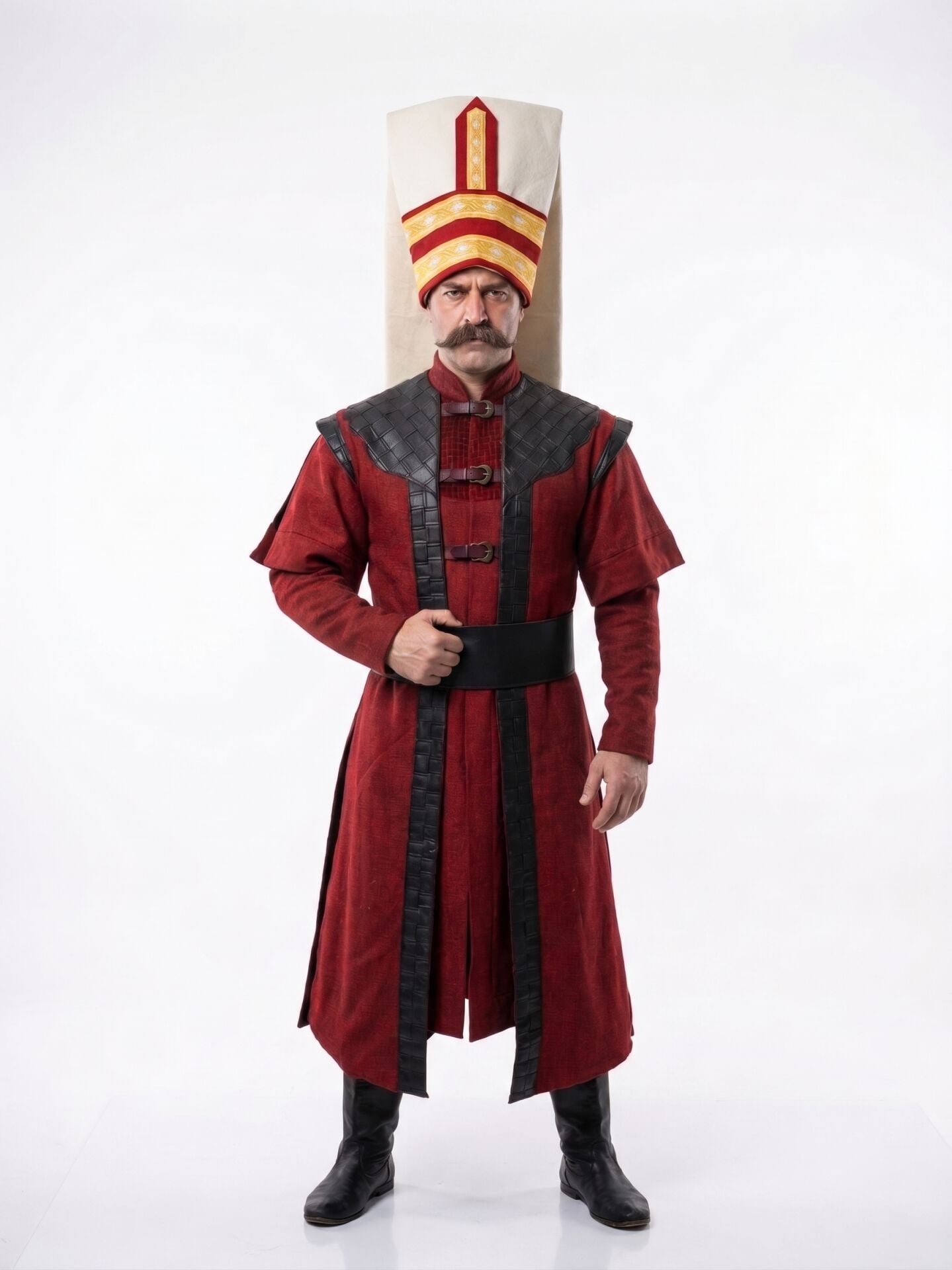 Yeniçeri Ağası Kostümü Seti
