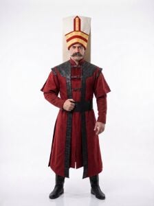Yeniçeri Ağası Kostümü Seti
