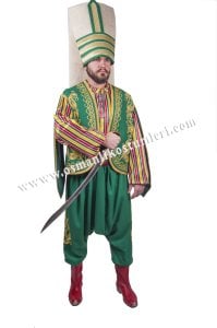 YENİÇERİ KIYAFETİ