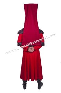 YENİÇERİ MUHAFIZ KIYAFETİ
