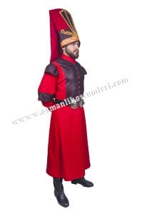 YENİÇERİ MUHAFIZ KIYAFETİ