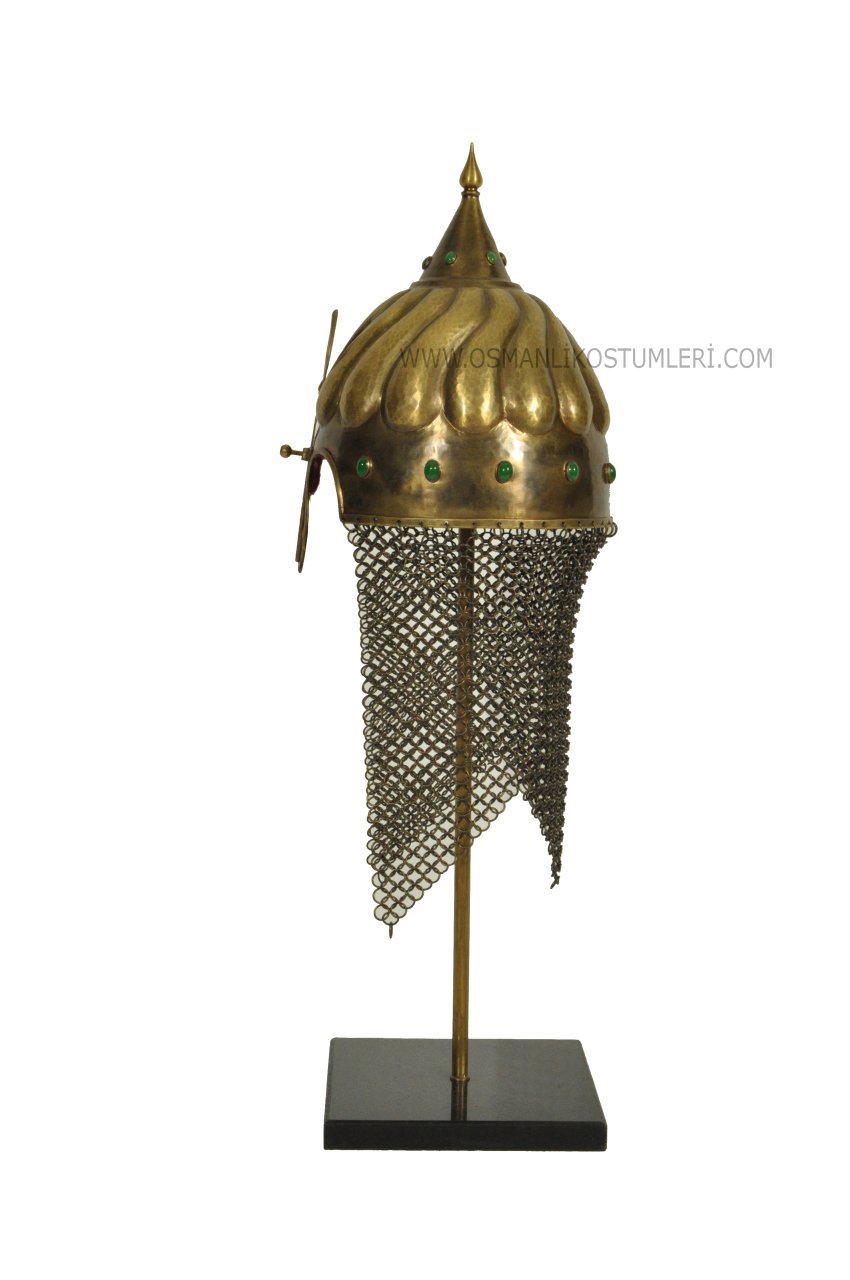 OTTOMAN WAR HELMET