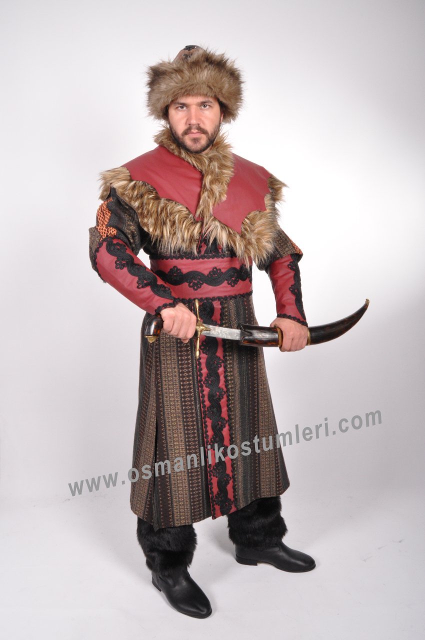 Ertugrul Gazi Outfit