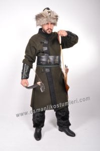 Kemankeş Okçu Kıyafeti