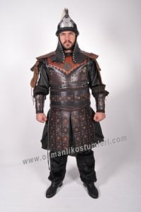 Cengiz Han - Moğol Kıyafeti