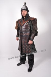 Cengiz Han - Moğol Kıyafeti