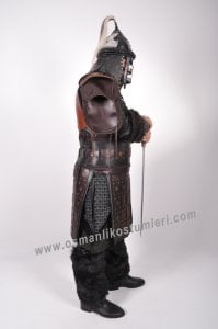 Cengiz Han - Moğol Kıyafeti