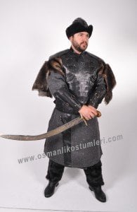 Turgut Alp Kıyafeti