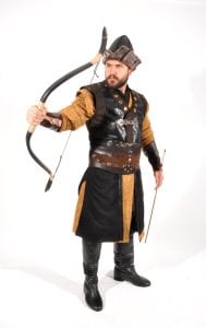 Kurucu Osman Bey'in Kıyafeti - Özel Bir Hediye